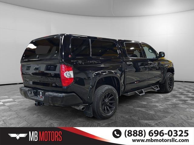 used 2019 Toyota Tundra car, priced at $48,850