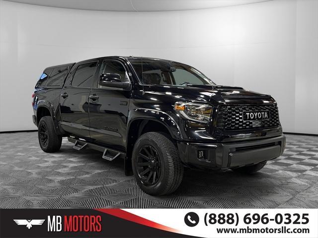 used 2019 Toyota Tundra car, priced at $48,850