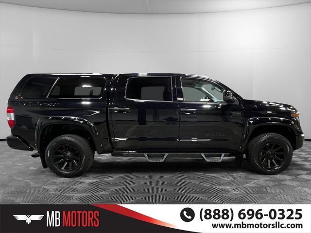 used 2019 Toyota Tundra car, priced at $48,850