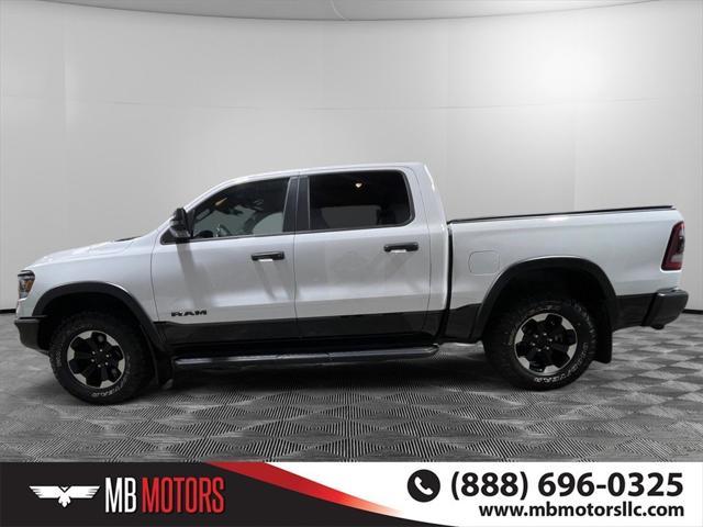 used 2023 Ram 1500 car, priced at $46,995