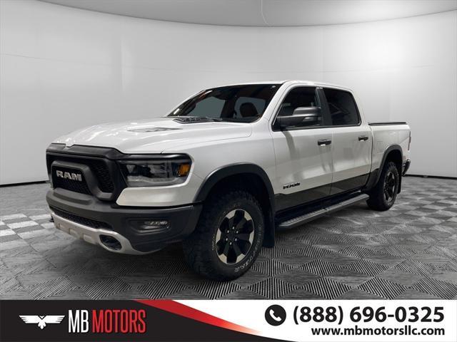 used 2023 Ram 1500 car, priced at $46,995