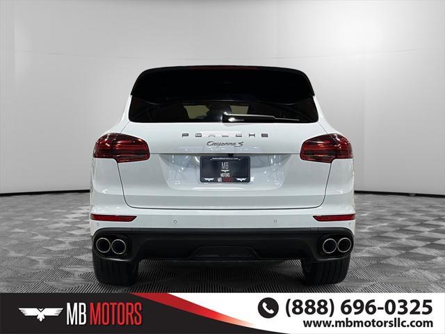 used 2016 Porsche Cayenne car, priced at $27,250