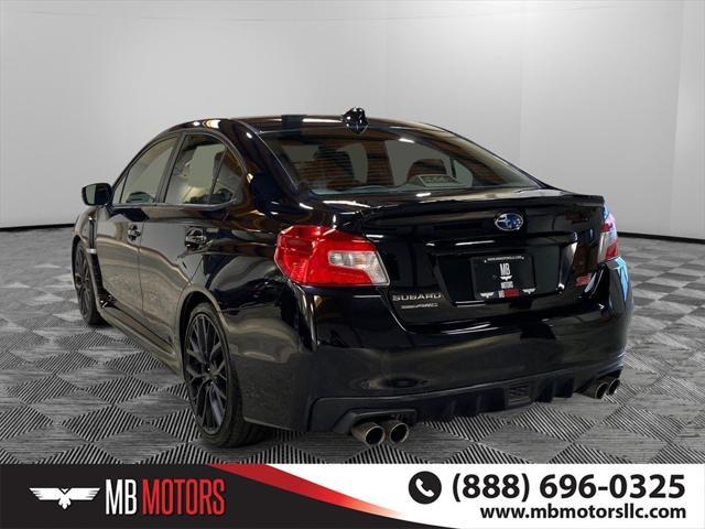 used 2020 Subaru WRX STI car, priced at $28,995