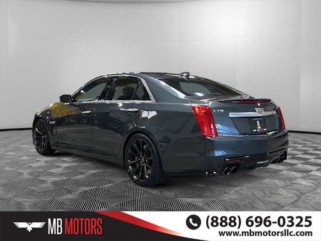 used 2018 Cadillac CTS-V car, priced at $59,895