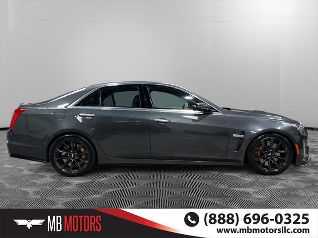 used 2018 Cadillac CTS-V car, priced at $59,895