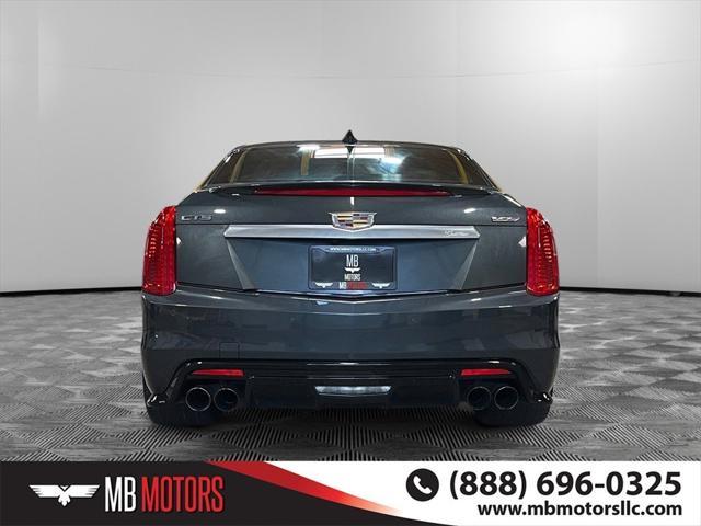 used 2018 Cadillac CTS-V car, priced at $59,895