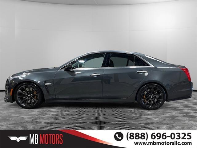 used 2018 Cadillac CTS-V car, priced at $59,895