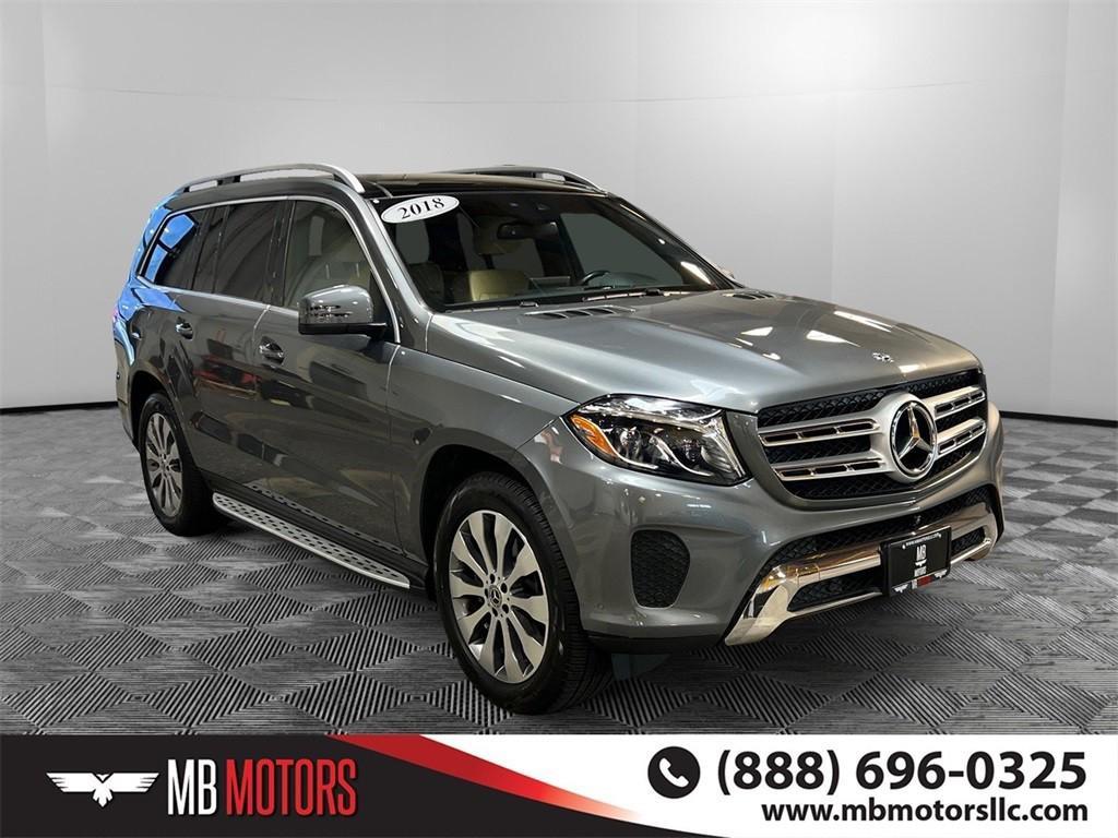 used 2018 Mercedes-Benz GLS 450 car, priced at $20,500