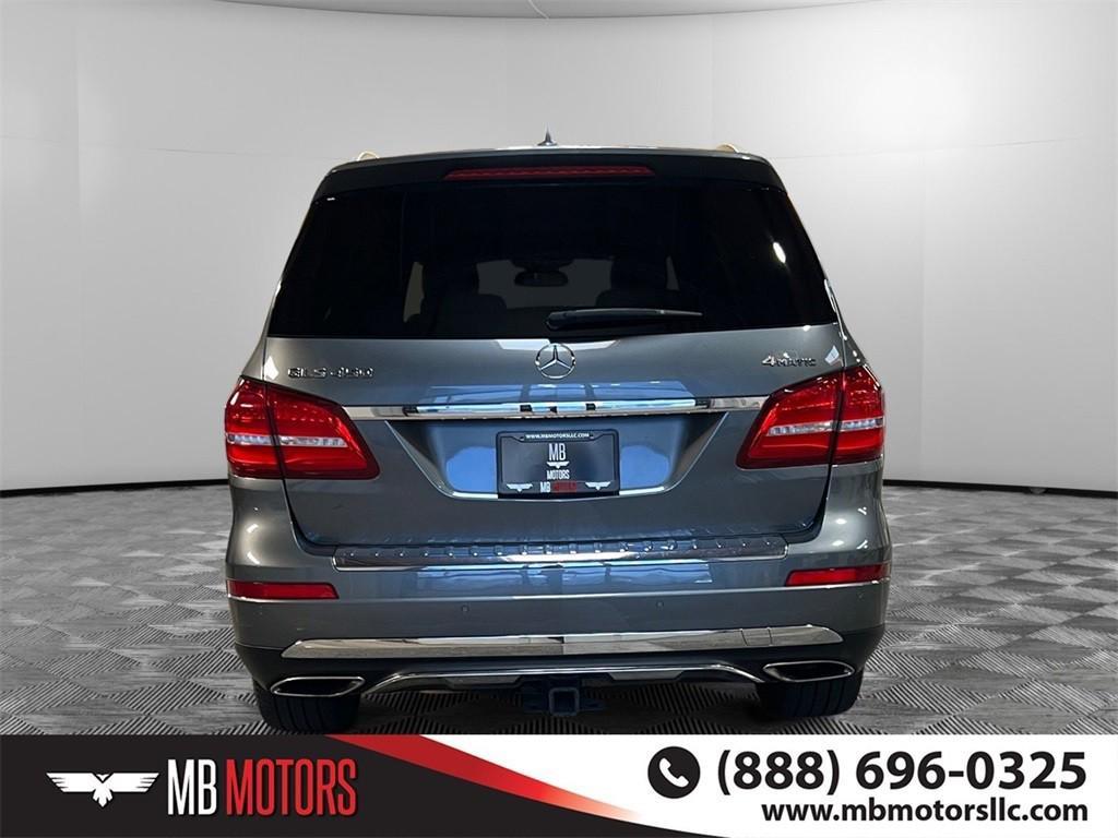 used 2018 Mercedes-Benz GLS 450 car, priced at $20,500