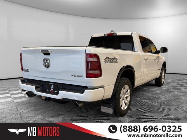 used 2020 Ram 1500 car, priced at $33,500