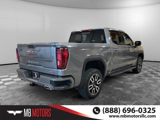 used 2022 GMC Sierra 1500 car, priced at $42,500