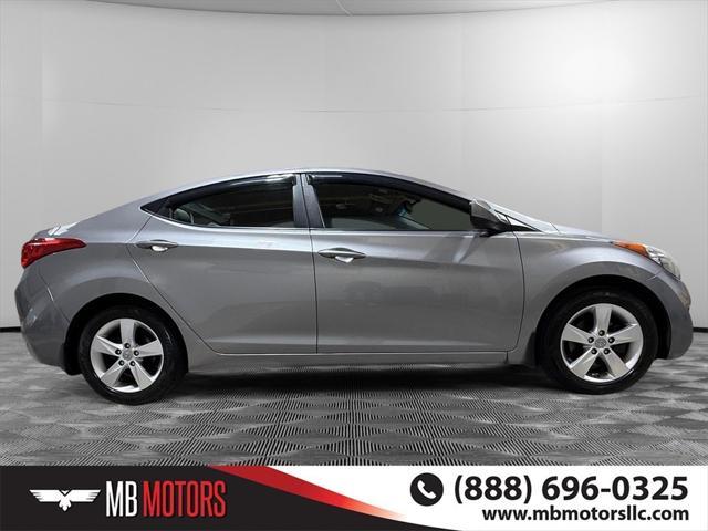 used 2013 Hyundai Elantra car, priced at $4,500