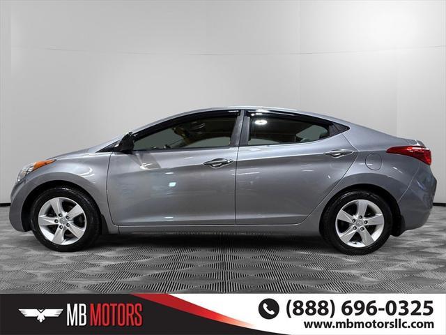 used 2013 Hyundai Elantra car, priced at $4,500