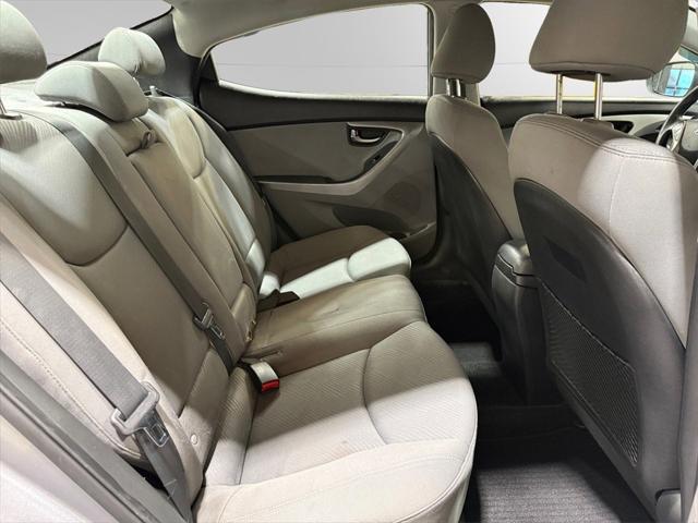 used 2013 Hyundai Elantra car, priced at $4,500