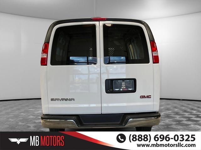 used 2022 GMC Savana 2500 car, priced at $34,995