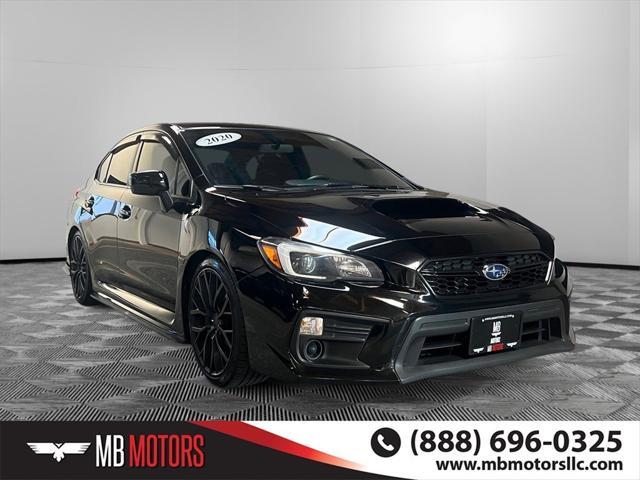 used 2020 Subaru WRX car, priced at $21,850
