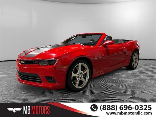 used 2014 Chevrolet Camaro car, priced at $25,500