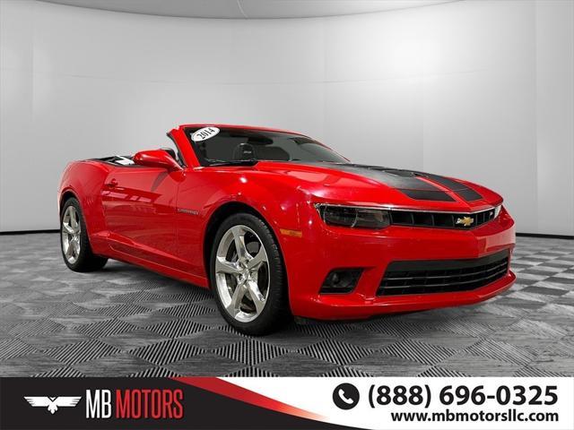 used 2014 Chevrolet Camaro car, priced at $25,500