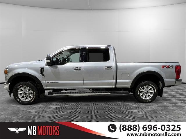 used 2022 Ford F-250 car, priced at $44,995