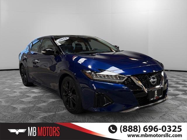 used 2023 Nissan Maxima car, priced at $28,500