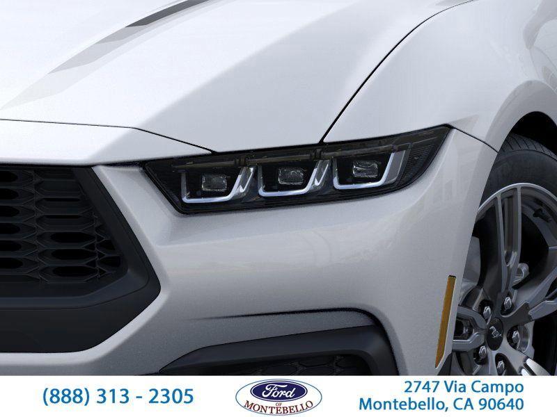 new 2025 Ford Mustang car, priced at $33,731