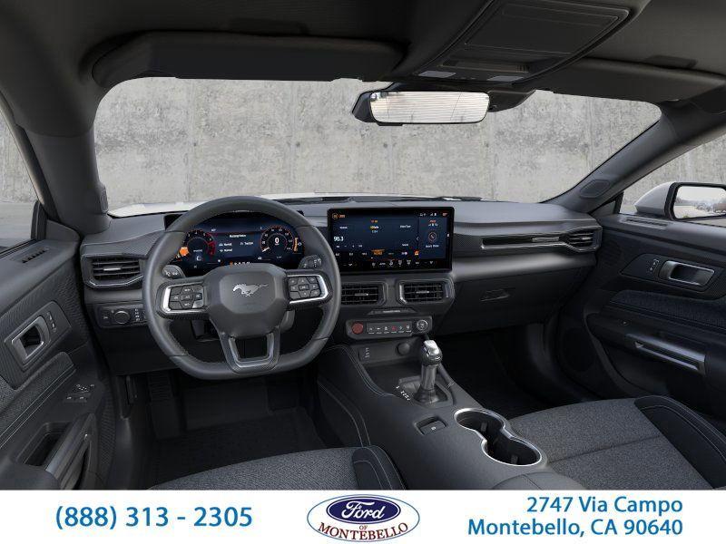 new 2025 Ford Mustang car, priced at $33,731