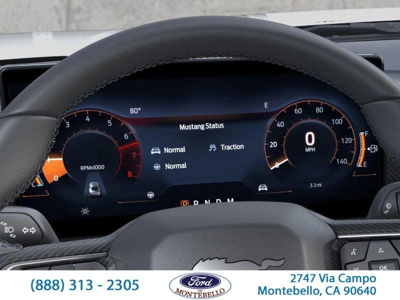 new 2025 Ford Mustang car, priced at $33,731