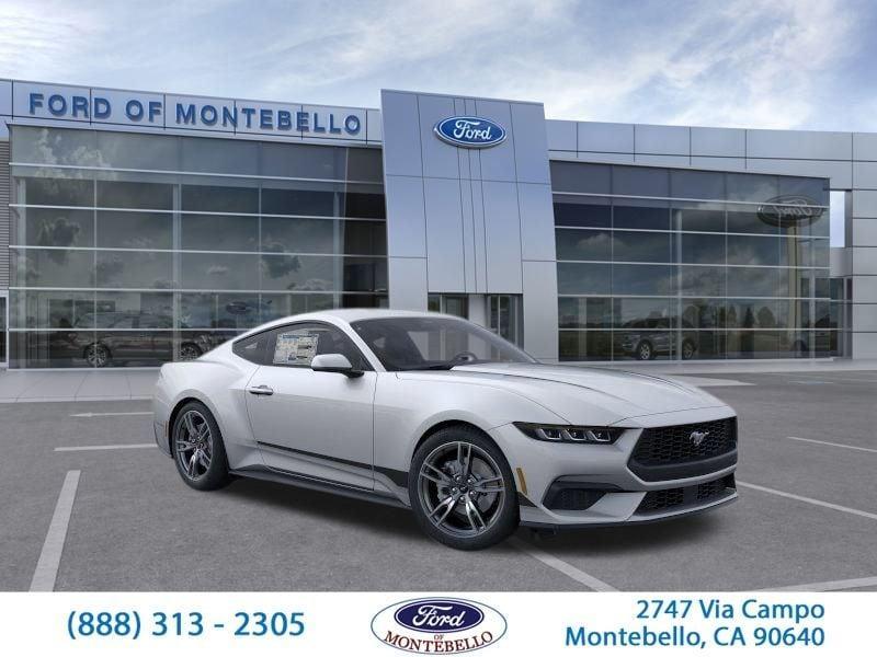 new 2025 Ford Mustang car, priced at $35,010