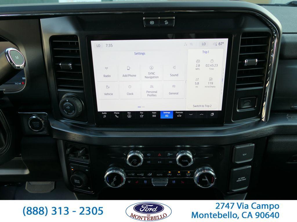 new 2025 Ford F-350 car, priced at $87,412