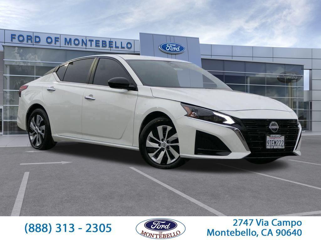 used 2024 Nissan Altima car, priced at $18,988