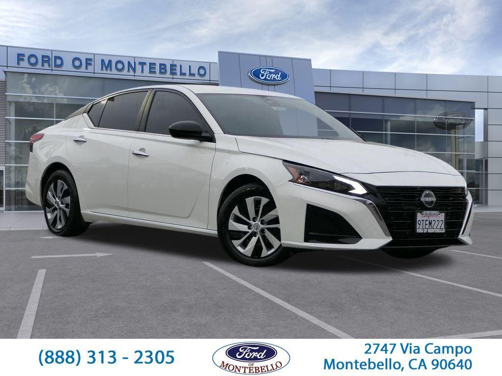 used 2024 Nissan Altima car, priced at $18,988