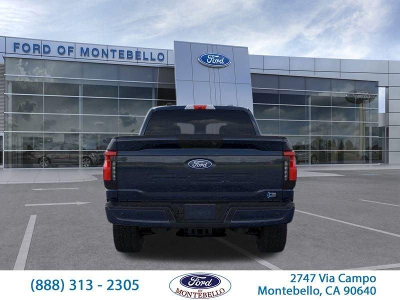 new 2025 Ford F-150 Lightning car, priced at $65,634