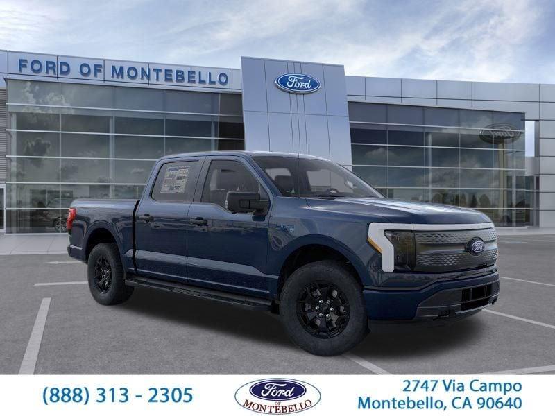 new 2025 Ford F-150 Lightning car, priced at $65,634