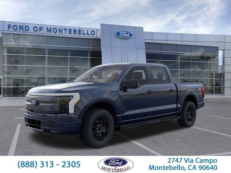 new 2025 Ford F-150 Lightning car, priced at $65,634