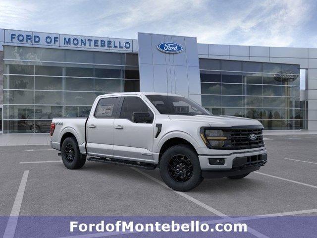 new 2025 Ford F-150 car, priced at $61,202