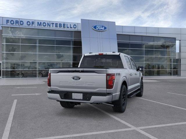 new 2025 Ford F-150 car, priced at $61,202