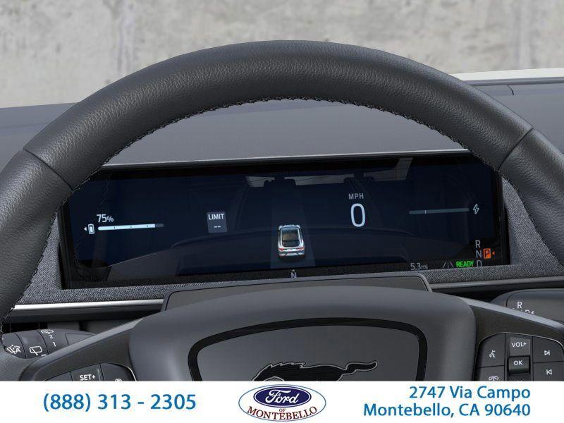 new 2025 Ford Mustang Mach-E car, priced at $48,273