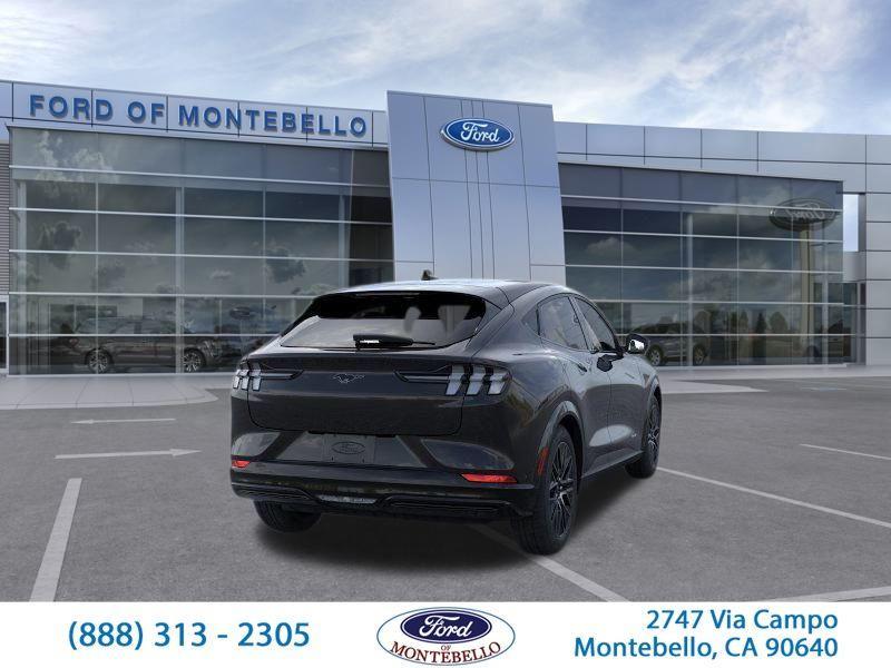 new 2025 Ford Mustang Mach-E car, priced at $48,273