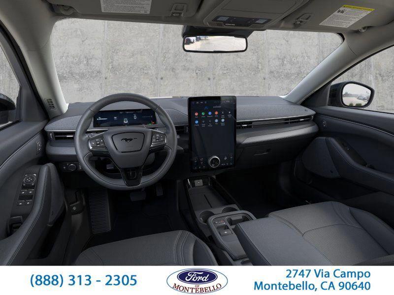 new 2025 Ford Mustang Mach-E car, priced at $48,273