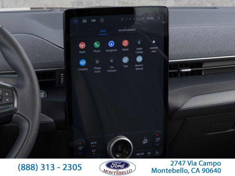 new 2025 Ford Mustang Mach-E car, priced at $48,273