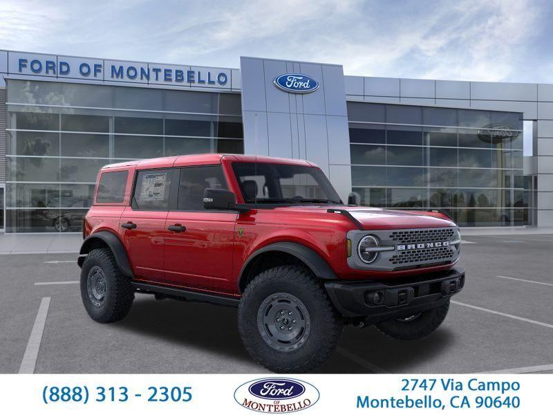 new 2025 Ford Bronco car, priced at $69,225
