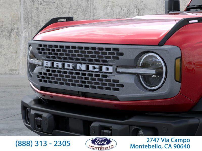 new 2025 Ford Bronco car, priced at $69,225
