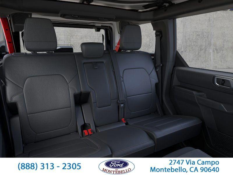 new 2025 Ford Bronco car, priced at $69,225