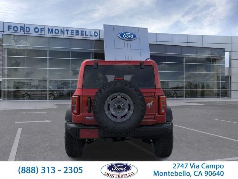 new 2025 Ford Bronco car, priced at $69,225