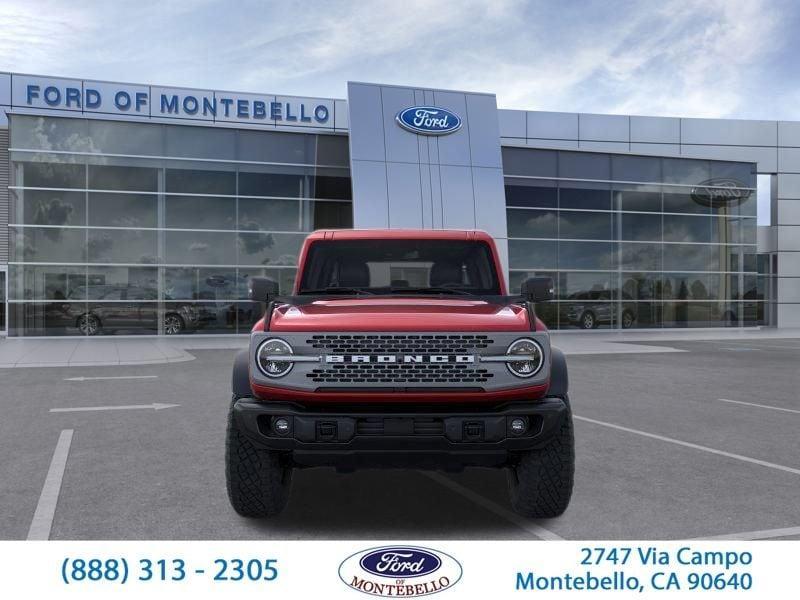 new 2025 Ford Bronco car, priced at $69,225