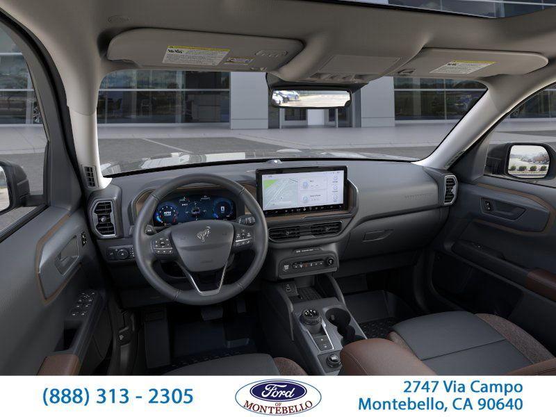 new 2025 Ford Bronco Sport car, priced at $38,652