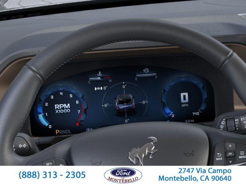 new 2025 Ford Bronco Sport car, priced at $38,652