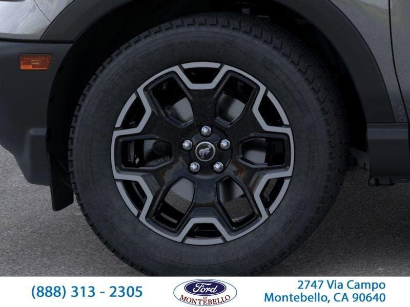 new 2025 Ford Bronco Sport car, priced at $38,652