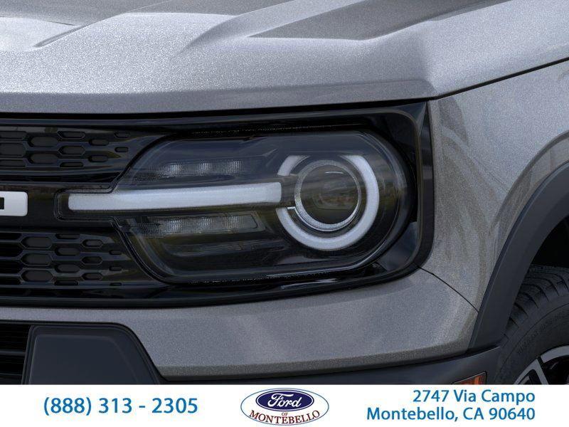 new 2025 Ford Bronco Sport car, priced at $38,652