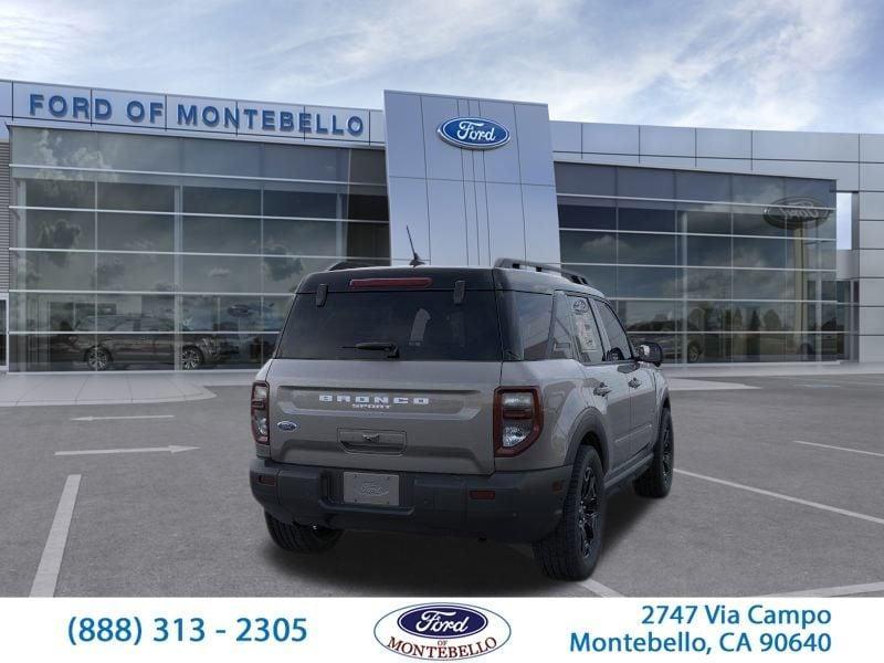 new 2025 Ford Bronco Sport car, priced at $38,652